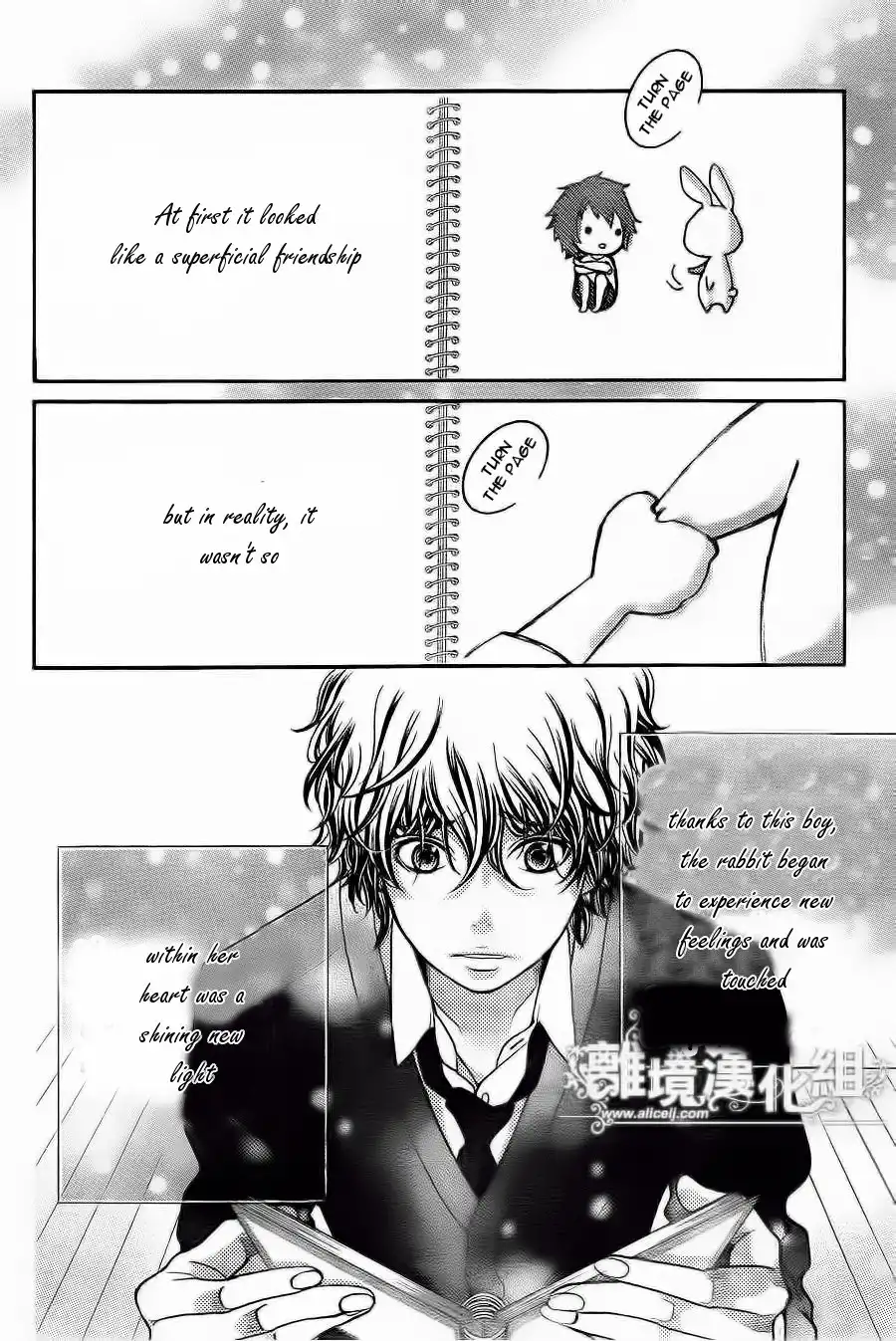 Kyou no Kira-kun Chapter 11 38